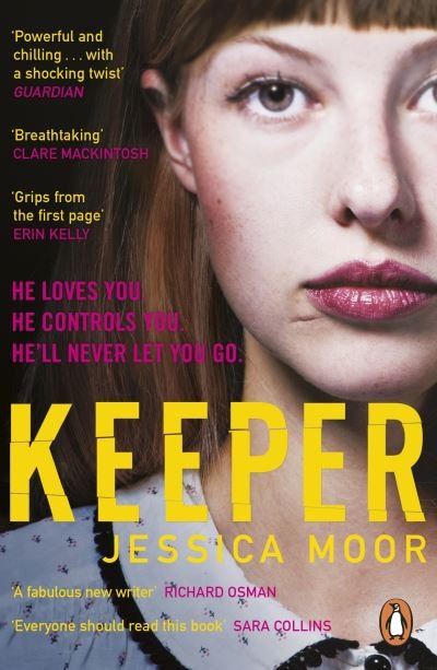 Cover for Jessica Moor · Keeper: The breath-taking literary thriller (Paperback Book) (2021)