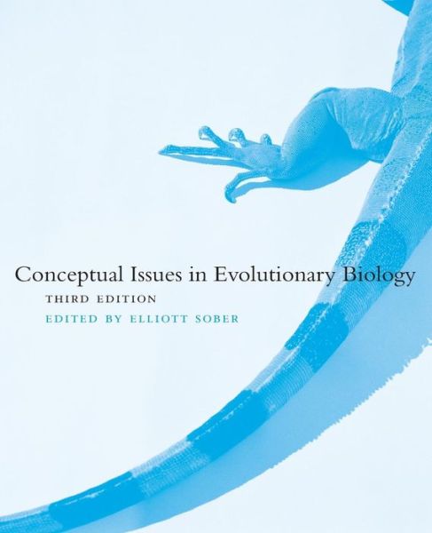 Cover for Elliott Sober · Conceptual Issues in Evolutionary Biology - A Bradford Book (Pocketbok) [Third edition] (2006)