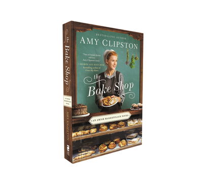 Cover for Amy Clipston · The Bake Shop - An Amish Marketplace Novel (Paperback Book) (2019)