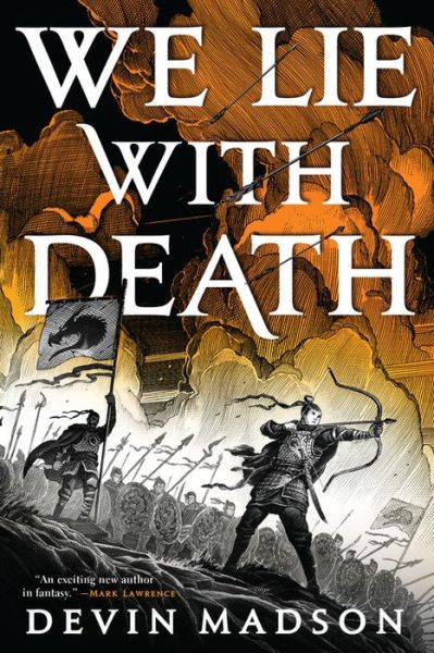 Cover for Devin Madson · We Lie with Death (Buch) (2021)