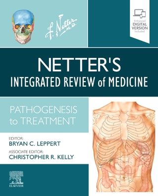 Cover for Kelly · Netter's Integrated Review of Medicine: Pathogenesis to Treatment - Netter Clinical Science (Paperback Book) (2020)