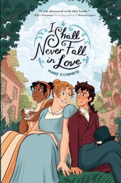 Cover for Hari Conner · I Shall Never Fall in Love (Paperback Book) (2024)