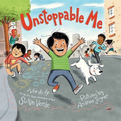 Cover for Susan Verde · Unstoppable Me (Innbunden bok) (2019)