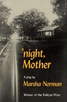 Cover for Marsha Norman · 'Night, MA (Paperback Book) [2nd edition] (1983)