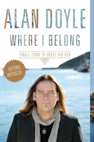 Cover for Alan Doyle · Where I Belong (Paperback Book) (2015)