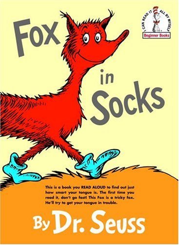 Cover for Dr. Seuss · Fox in Socks - Beginner Books (R) (Inbunden Bok) (1965)