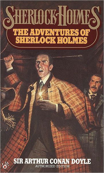 Cover for Arthur Conan Doyle · The Adventures of Sherlock Holmes (Sherlock Holmes Mysteries (Penguin)) (Paperback Book) (1986)