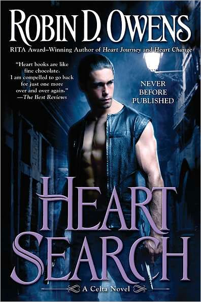 Cover for Robin D. Owens · Heart Search: a Celta Novel (Paperback Book) (2011)