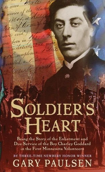 Cover for Gary Paulsen · Soldier's Heart (Book) (2000)