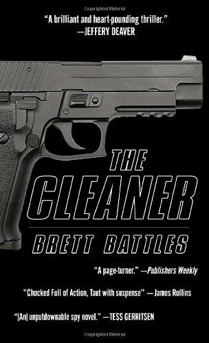 Cover for Brett Battles · The Cleaner (Jonathan Quinn) (Paperback Book) [Reissue edition] (2008)