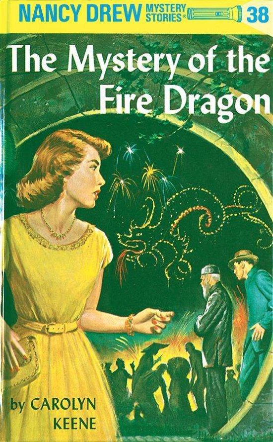 Cover for Carolyn Keene · Nancy Drew 38: the Mystery of the Fire Dragon - Nancy Drew (Hardcover bog) [New edition] (1961)