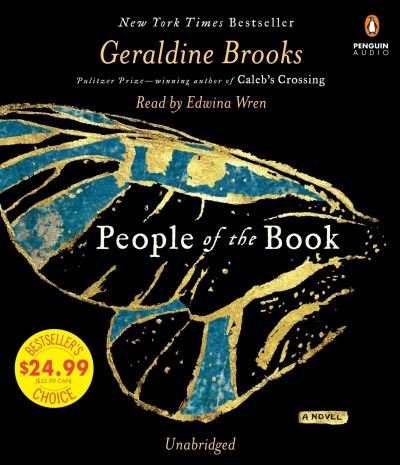 Cover for Geraldine Brooks · People of the Book A Novel (CD) (2015)