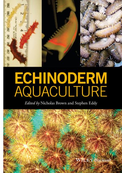 Cover for Nicholas Brown · Echinoderm Aquaculture (Hardcover Book) (2015)