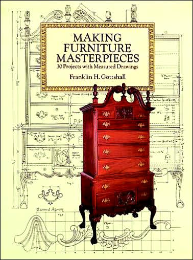 Cover for Dominik MeißNer · Making Furniture Masterpieces: 30 Projects with Measured Drawings - Dover Woodworking (Paperback Book) [New edition] (2003)