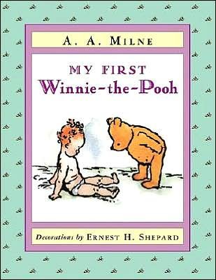 Cover for A. A. Milne · My First Winnie-the-pooh (Board book) (2002)