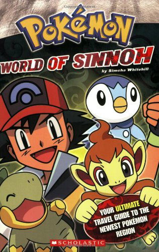 Cover for Simcha Whitehill · Pokemon: World of Sinnoh (Paperback Book) [Pap / Pstr edition] (2009)