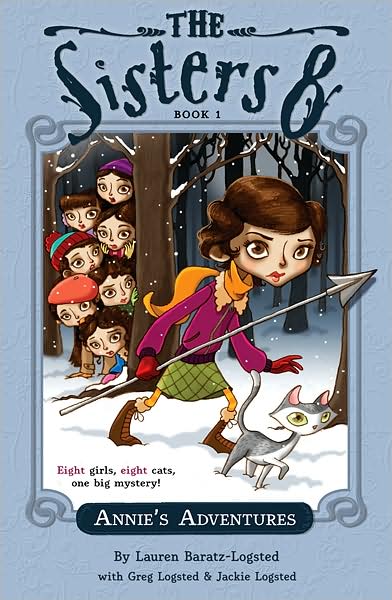 Cover for Lauren Baratz-Logsted · Sisters Eight Book 1: Annie's Adventures (Paperback Book) (2008)