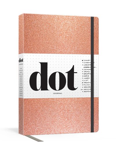 Dot Journal: (Rose Gold) - Potter Gift - Boeken - Potter/Ten Speed/Harmony/Rodale - 9780593139387 - 15 september 2020