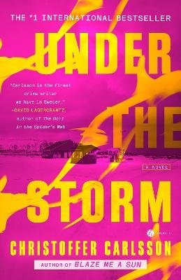 Cover for Christoffer Carlsson · Under the Storm (Paperback Book) (2024)