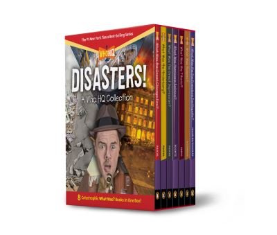 Cover for Who HQ · Disasters!: A Who HQ Collection - What Was? (Paperback Book) (2021)
