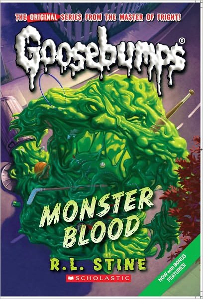 Cover for R. L. Stine · Monster Blood (Turtleback School &amp; Library Binding Edition) (Goosebumps) (Hardcover bog) [Turtleback School &amp; Library Binding edition] (2008)