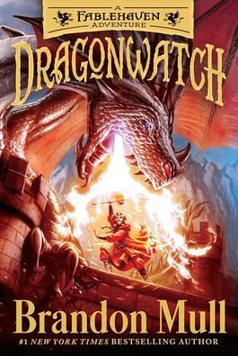 Cover for Brandon Mull · Dragonwatch (Hardcover Book) (2018)