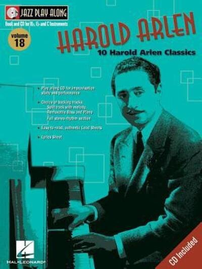Harold Arlen - Harold Arlen - Bøker - Hal Leonard - 9780634061387 - 1. august 2003