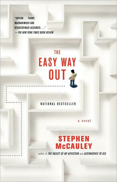 Cover for Stephen McCauley · The Easy Way out (Paperback Book) [Original edition] (1993)