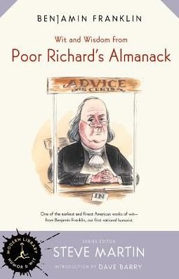 Poor Richard's Almanack - Benjamin Franklin - Kirjat - Random House USA Inc - 9780679640387 - tiistai 30. toukokuuta 2000