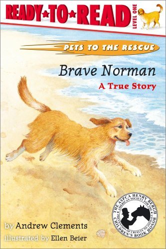Brave Norman : a True Story - Andrew Clements - Books - Simon Spotlight - 9780689834387 - November 1, 2002