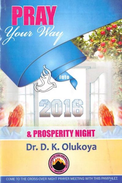 Cover for Dr. D. K. Olukoya · Pray your way into 2016 (Pocketbok) (2015)