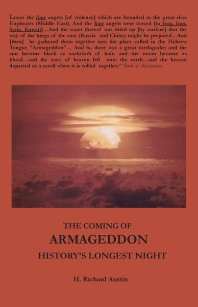 Cover for Richard Austin · The Coming of Armageddon: History's Longest Night (Pocketbok) (2015)