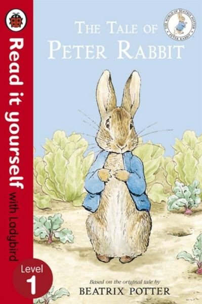 Cover for Beatrix Potter · The Tale of Peter Rabbit - Read It Yourself with Ladybird: Level 1 - Read It Yourself (Paperback Bog) (2013)