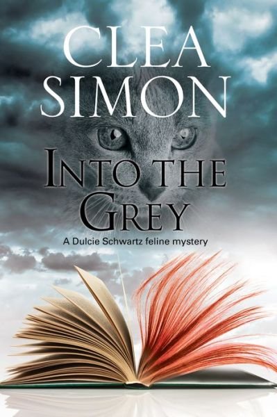 Cover for Simon, Clea, Simon · Into the Grey - A Dulcie Schwartz Mystery (Gebundenes Buch) [Main - Large Print edition] (2017)