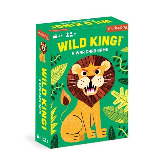 Cover for Mudpuppy · Wild King! Card Game (SPILL) (2023)