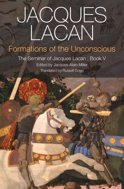 Cover for Jacques Lacan · Formations of the Unconscious: The Seminar of Jacques Lacan, Book V (Paperback Bog) (2020)