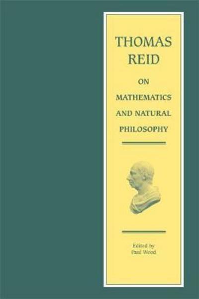 Cover for Wood · Thomas Reid on Mathematics and Natural Philosophy (Pocketbok) (2017)
