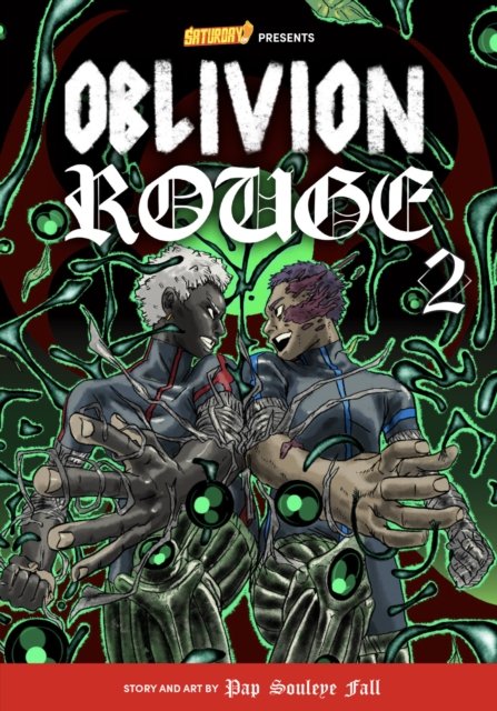 Cover for Pap Souleye Fall · Oblivion Rouge, Volume 2: Deeper Than Blood - Saturday AM TANKS / Oblivion Rouge (Paperback Book) (2023)