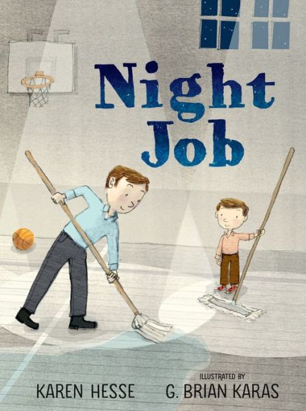 Cover for Karen Hesse · Night job (Book) [First edition. edition] (2018)