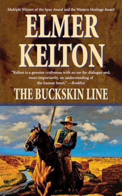 Cover for Elmer Kelton · Buckskin Line (Book) (2000)