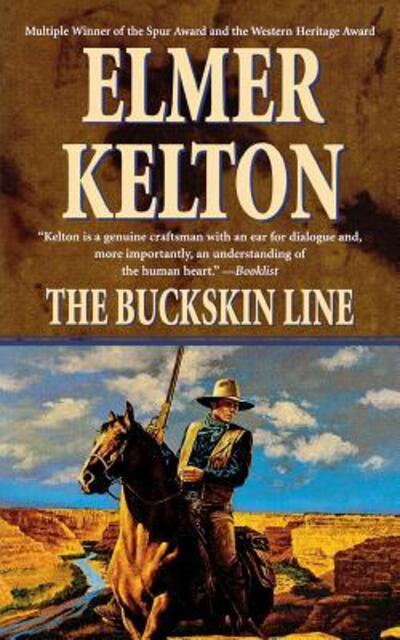 Cover for Elmer Kelton · Buckskin Line (Bok) (2000)