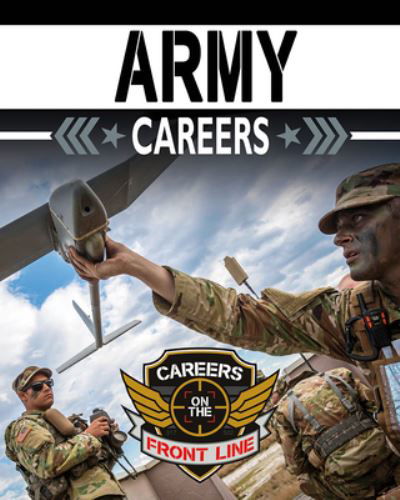 Cover for Sarah Eason · Army Careers (Bok) (2020)