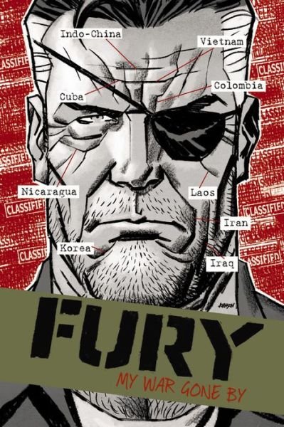 Cover for Garth Ennis · Fury Max: My War Gone By (Hardcover bog) (2014)