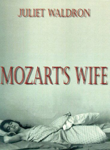 Cover for Juliet Waldron · Mozart's Wife: Library Edition (Audiobook (CD)) [Unabridged edition] (2003)