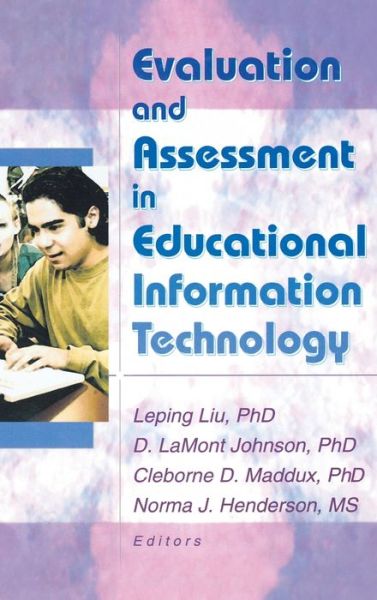 Cover for D Lamont Johnson · Evaluation and Assessment in Educational Information Technology (Hardcover Book) (2002)