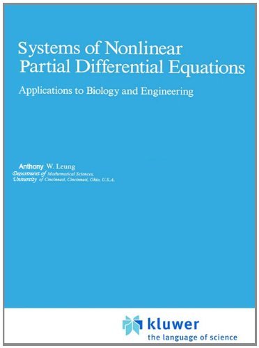 Cover for A.W. Leung · Systems of Nonlinear Partial Differential Equations: Applications to Biology and Engineering - Mathematics and Its Applications (Hardcover bog) [1989 edition] (1989)