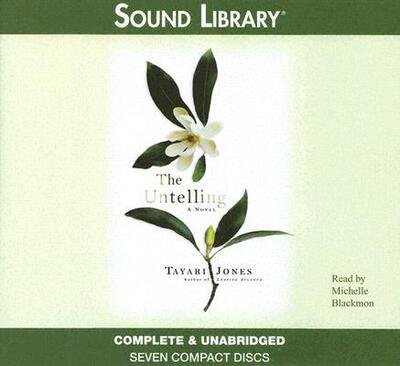 Cover for Tayari Jones · The Untelling (CD) (2005)