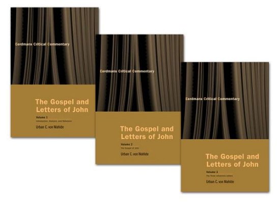 Cover for Urban C. Von Wahlde · The Gospel and Letters of John (Paperback Book) (2014)