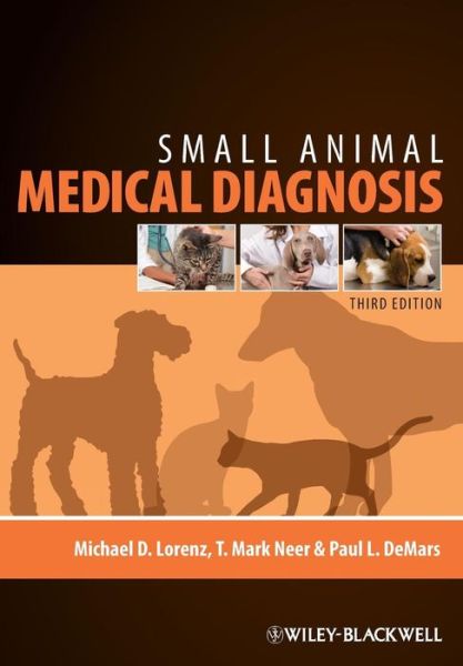 Cover for MD Lorenz · Small Animal Medical Diagnosis (Paperback Book) (2009)