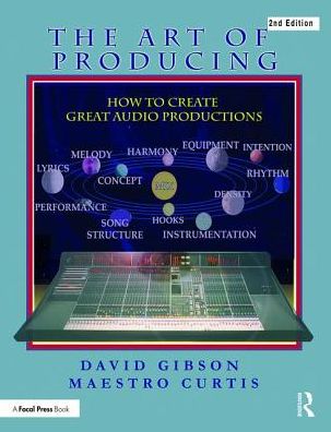 Cover for David Gibson · The Art of Producing: How to Create Great Audio Projects (Paperback Book) (2019)